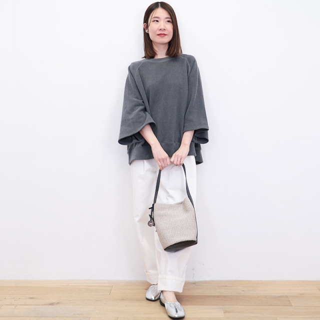 ヴェリテクール vcc497 ② Veritecoeur ヴェリテクール｜ヴィンテージ裏毛PULL OVER GREEN