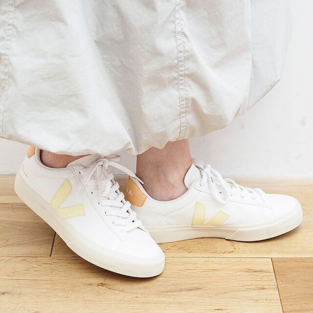 VEJA ヴェジャ VJCP053140 CAMPO ローカットスニーカー レザー  