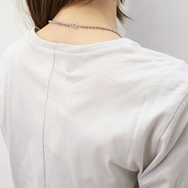 WALANCE 3241-020 オーガニックコットンロングスリーブTシャツ
