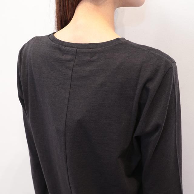 【値下げ】WALANCE オーガニックコットンカーディガン 3241-008 ブラウン サイズ：FREE (堅田店) WALANCE 【値下げ】WALANCE オーガニックコットンカーディガン
