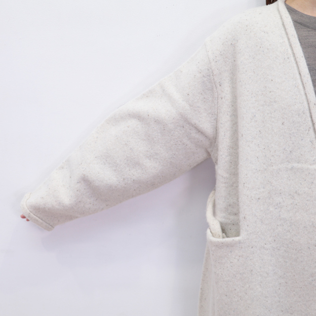 WALANCE ワランス 3253-005 ウールニット ボイルドロング