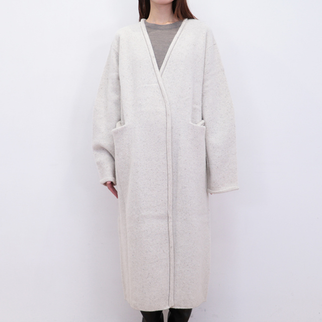 WALANCE ワランス 3253-005 ウールニット ボイルドロングカーディガン