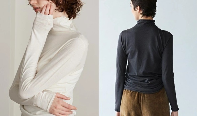 tシャツ 「洗える」 シンプルジャージー ハイネックプルオーバー レディース ICB tシャツ 「洗える」 シンプルジャージー ハイネックプル