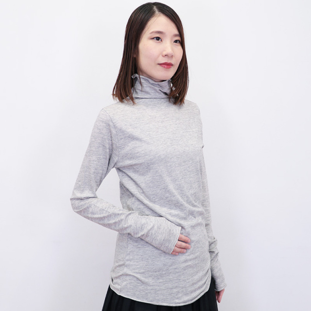 WALANCE ワランス 3253-020 オーガニックコットン×カシミヤ