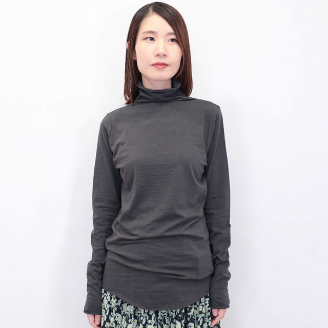 WALANCE ワランス 3253-020 オーガニックコットン×カシミヤ ジャージー