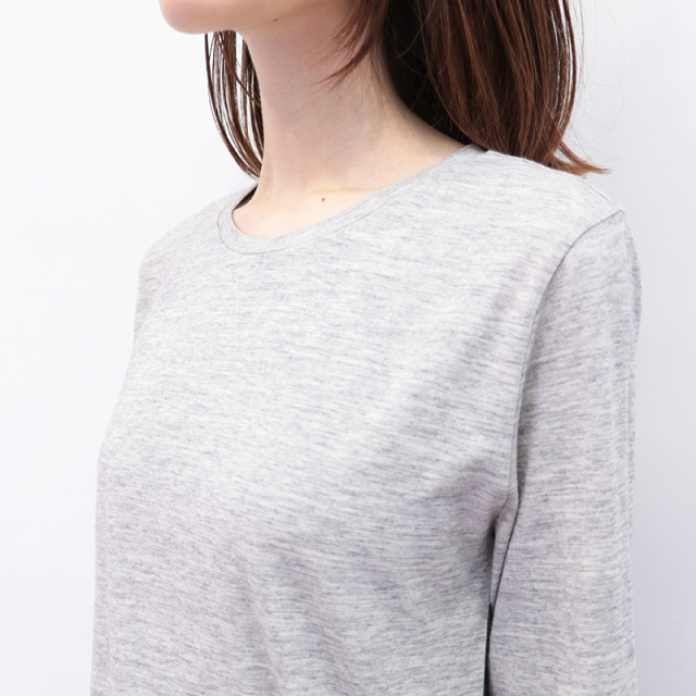 WALANCE ワランス 3253-021 オーガニックコットン×カシミヤ