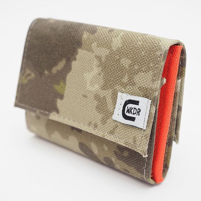ネコポス可 Weekend Er ウィークエンダー Coruri Basic Camo コルリ ミニウォレット ミニ財布 三つ折り財布 レジャー アウトドア レディース メンズ ユニセックス ギフト ライフスタイル 春夏 21ss