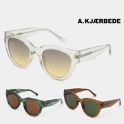A.Kjaerbede エキアビド KL2215 LILLY サングラス リリー マーブル グリーン ブラウン イエロー レディース メンズ ユニセックス 紫外線カット UVカット akjaerbede | ファッショングッズ 25SS 春夏