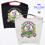 Ball＆Chain ボール＆チェーン 320002 Russeluno ＜Mサイズ＞ ラッセルノ ゴルフ トートバッグ エコバッグ ショッピングバッグ ハンドバッグ 刺繍 ギフト ボールチェーン BLUE LABEL ボールアンドチェーン