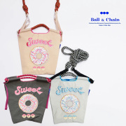 Ball＆Chain ボール＆チェーン 301231 SWEET ＜Sサイズ＞ スイーツ スイート ドーナツ ショルダーバッグ サコッシュ ミニバッグ ポシェット 刺繍 ギフト ボールチェーン BLUE LABEL ボールアンドチェーン