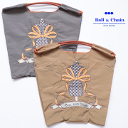 Ball＆Chain ボール＆チェーン 301050 Torso ＜Mサイズ＞ トルソー メジャー トートバッグ エコバッグ ショッピングバッグ ハンドバッグ 刺繍 ギフト ボールチェーン BLUE LABEL ボールアンドチェーン