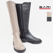 【60％OFF】BARI SHOES バリシューズ サイドゴアロングブーツ ARIZA12 フラット 本革 | 22AW シューズ 秋冬
