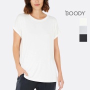 BOODY ブーディー OT ダウンタイムラウンジトップ Tシャツ カットソー インナー ヨガウェア ジムウェア ルームウェア　|　定番 トップス