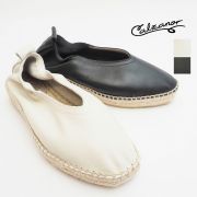 【60%OFF】CALZANOR カルザノール 2559 OSLO S/371 表革 フラットソールスリッポン ジュートサンダル エスパドリーユ | 23SS シューズ 春夏