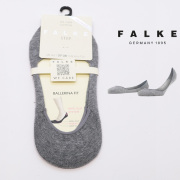 【ネコポス可】FALKE ファルケ 46492 STEP INVISIBLE MEDIUM CUT WOMEN バレリーナフィットソックス アンクルソックス くるぶしソックス 浅め 無地 グレー 靴下 ギフト プレゼント パンプス用ソックス ローファー用ソックス  | 定番 ファッショングッズ