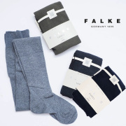 FALKE ファルケ 48790 FAMILY TIGHTS WOMEN  コットンタイツ ファミリータイツ カラータイツ 綿 無地 グレー カーキ チャコール | 定番 ファッショングッズ