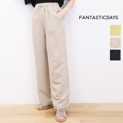Bshop　FANTASTICDAYS コットンリネンパンツ　サイズ38 FANTASTICDAYS｜ファンタスティックデイズ