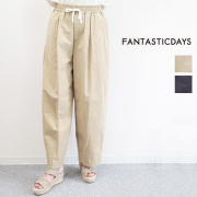 FANTASTICDAYS ファンタスティックデイズ  CURVECHINO-262-01 カーブチノパンツ ワイドパンツ |  ボトムス 26SS 春夏