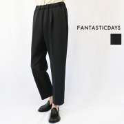 FANTASTICDAYS ファンタスティックデイズ  MOTION-263-01 スリムテーパードパンツ イージーパンツ ジャージパンツ センタープレス |  ボトムス 26AW 秋冬