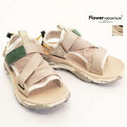 FLOWER MOUNTAIN フラワーマウンテン FM30089 NAZCA ナスカ Sand/Taupe ハニカムメッシュサンダル ベルトサンダル スポーツサンダル スポサン スニーカーサンダル | 26SS シューズ 春夏