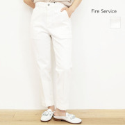 【60％OFF】Fire Service ファイアーサービス FIS-008-193271 ベイカーパンツ BAKER PANTS White/ホワイトファイヤーサービス デニムパンツ | 24SS ボトムス 春夏
