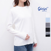 gicipi ジチピ 2412A/2513A FRAGORA ロングスリーブプルオーバー コットン カットソー ニットソー フラゴーラ | 秋冬 トップス 25AW