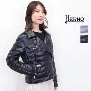 【セール】未使用 約15万 HERNO洗えるライトダウンジャケット 春先に♡42 herno-ca01b.jpg