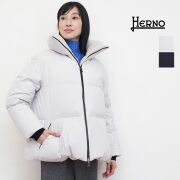 【正規品】HERNO ヘルノ PI00285DL ラミナー  ゴアテックスインフィニウム ボアライニングダウンジャケット ショートダウンジャケット GORE-TEX Laminar | アウター 秋冬 23AW