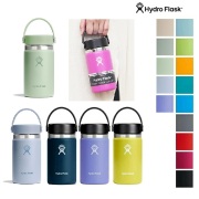 【新色入荷】HydroFlask ハイドロフラスク 5089021 12oz WIDEMOUTH FLEXCAP  354ml 水筒 タンブラー 保温保冷 ユニセックス キッズ兼用 ギフト | ライフスタイル 定番