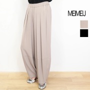 MEIMEI J メイメイジェイ 32615027 タックバルーンパンツ ワイドバレルパンツ ジャージ イージーパンツ | 26SS ボトムス 春夏
