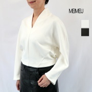 MEIMEI J メイメイジェイ 32663021 Vネックポンチプルオーバー 長袖 | 26AW トップス 秋冬