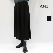 10/8販売開始 MEIMEI J メイメイジェイ 32664012 ポンチコクーンスカート フレアスカート ミドル丈 | 26AW ボトムス 秋冬