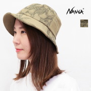 NANGA ナンガ N2500-3B602C サルーバケットハット SALUD BUCKET HAT 帽子 バケハ 花柄 ボタニカル柄 リネンライク ユニセックス | 25SS ファッショングッズ 春夏