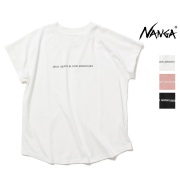 NANGA ナンガN2501-1M511B ドライミックスタグラインショートスリーブTシャツ フレンチスリーブ DRY MIX TAGLINE S/S TEE | 26SS トップス 春夏