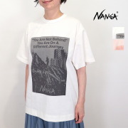 NANGA ナンガ N2610-1M057Z エコハイブリッド フィールドトゥシティ Tシャツ ECO HYBRID FIELD TO CITY TEE  メンズ レディース ユニセックス | 26SS トップス 春夏