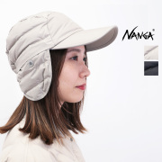 NANGA ナンガ NA2441-3B102-A オーロラテックス ダウン ダック ビル キャップ 帽子 耳当て付き イヤーマフ AURORA TEX DOWN DUCK BILL CAP メンズ レディース ユニセックス | 24AW ファッショングッズ 秋冬