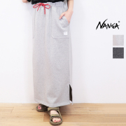 NANGA ナンガ NW2222-1G205 エコハイブリットスウェットスカート タイトスカート ECO HYBRID SWEAT SKIRT | 24SS ボトムス 春夏
