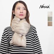 NANGA ナンガ NA2243-3C301 ポータブルライトダウンマフラー PORTABLE LIGHT DOWN MUFFLER メンズ レディース ユニセックス | 23AW ファッショングッズ 秋冬