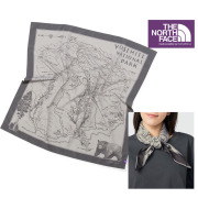 【正規品】THE NORTH FACE PURPLE LABEL ノースフェイス パープルレーベル N25FQ022 マウンテンフィールドスカーフ ヨセミテ バンダナ 70cm Mountain Field Scarf | ファッショングッズ 25AW