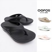 【期間限定30％OFF】【国内正規品】OOFOS ウーフォス OOriginal  ウーオリジナル リカバリートングサンダル ビーチサンダル ビーサン レディース メンズ ユニセックス BLACK NOMAD SLATE BLUSH OLIVEDRAB CosmicGray ブラック ノマド スレート  | シューズ 春夏