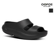 OOFOS ブラック 厚底 OOFOSオフィシャルサイト | ウーフォス公式通販