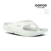 【期間限定30％OFF】【国内正規品】OOFOS ウーフォス OOriginal Limited Cosmic Gray Bamboo  ウーオリジナル リカバリートングサンダル ビーチサンダル ビーサン コズミックグレーバンブー レディース メンズ ユニセックス 柄 ストライプ | シュー24SS 24AW