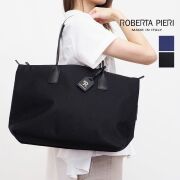 ROBERTA PIERI ロベルタピエリ ジャカードマイクロ トートバッグ 大 LARGE ラージ MICRO TATAMI KAGO ナイロン はっ水 軽量 | 23SS バッグ