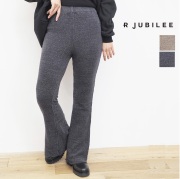【70％OFF】RJUBILEE アールジュビリー RJ2108 3025 フレアヘムジャージーパンツ Flared Pants | 21AW ボトムス 秋冬
