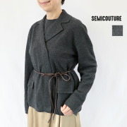 SEMI COUTURE セミクチュール69420216 カーディガン ニットジャケット | 26AW トップス 秋冬