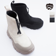 【60％OFF】SHAKA シャカ SK-228 センタージップブーツ TREK ZIP BOOTIE AT ジップアップブーツ はっ水 レインブーツ スノーブーツ ショートブーツ サイドゴアブーツ 難燃ブーツ | 23AW シューズ 秋冬