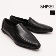 SHISEI シセイ 41022C/13004C/23012C チゼルトゥスリッポン ローファー MM CHISEL TOE SLIIPON 牛革 本革 スエード 表革 レザー スリッポン フラット ポインテッドトゥー パンプス レインシューズ 撥水 シーセイ | 24AW 25AW シューズ