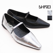 SHISEI シーセイ ポインテッドパンプス ホワイト37.5 SHISEI シーセイ ポインテッドパンプス ホワイト37.5