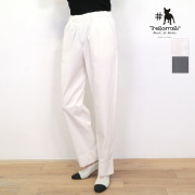 TreBarraBi トレバラビ 66814480 テンセルコットンスリムテーパードパンツ | 26SS ボトムス 春夏