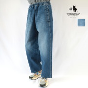 TreBarraBi トレバラビ 6682-5670 デニムテーパードパンツ イージーパンツ ワイドデニムパンツ  | 26AW ボトムス 秋冬
